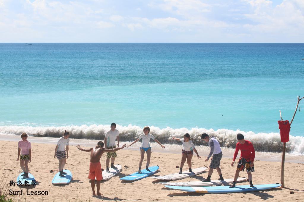 Kenting Afei Surf Hostel Nanwan Eksteriør billede