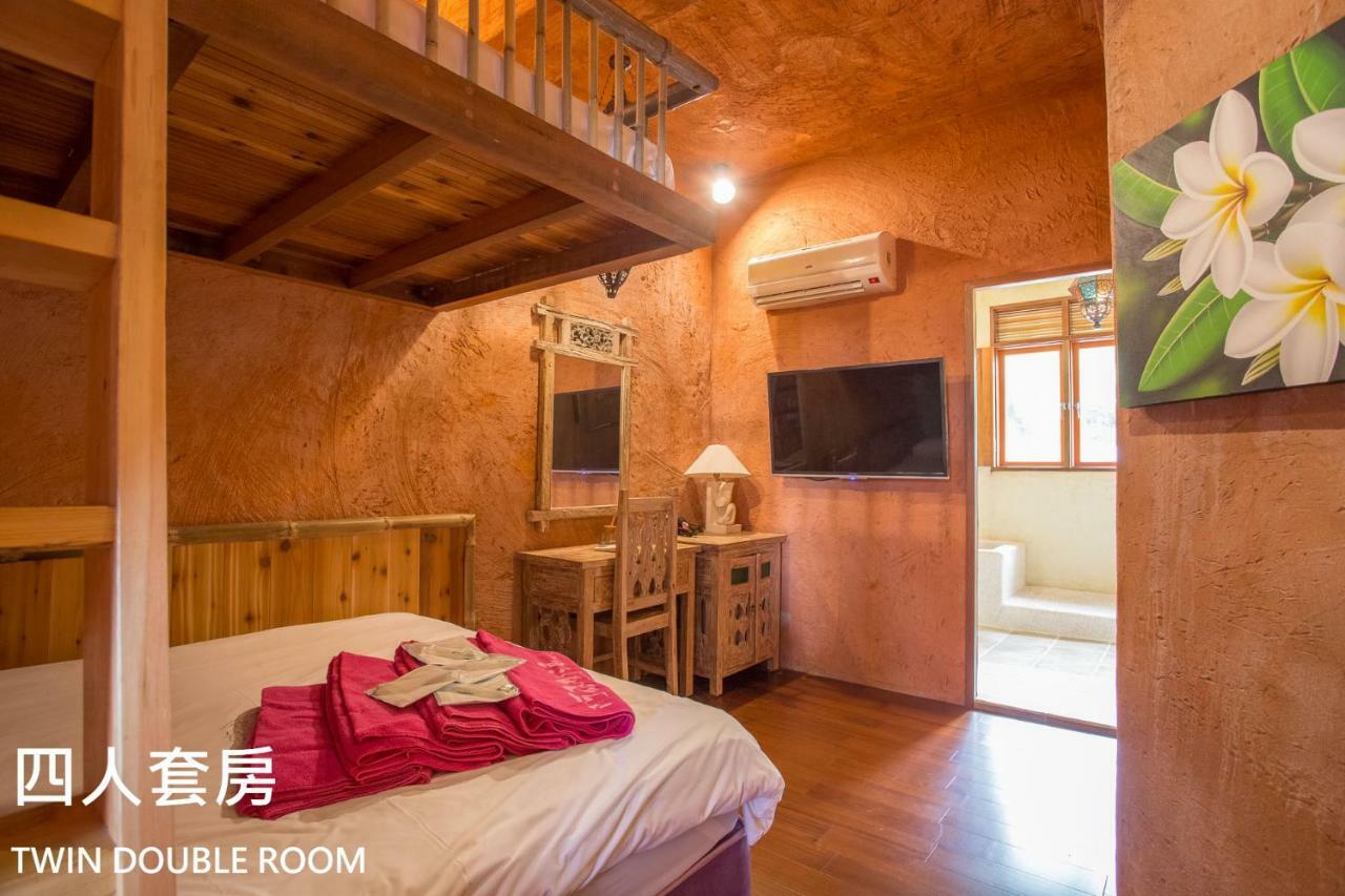 Kenting Afei Surf Hostel Nanwan Eksteriør billede