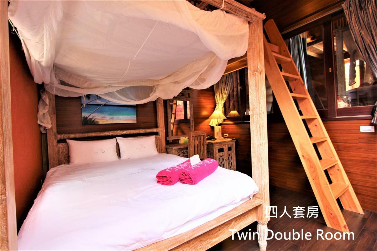 Kenting Afei Surf Hostel Nanwan Eksteriør billede