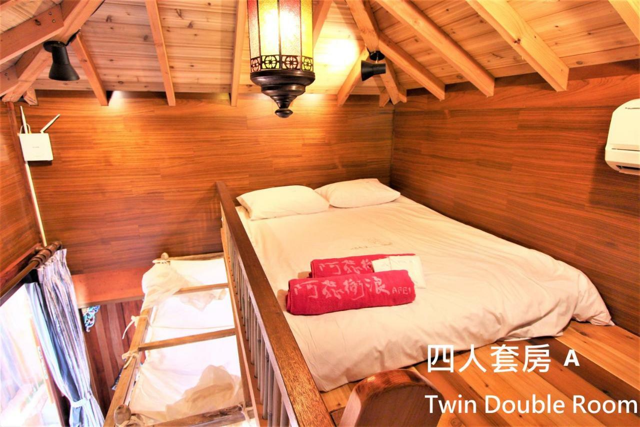 Kenting Afei Surf Hostel Nanwan Eksteriør billede
